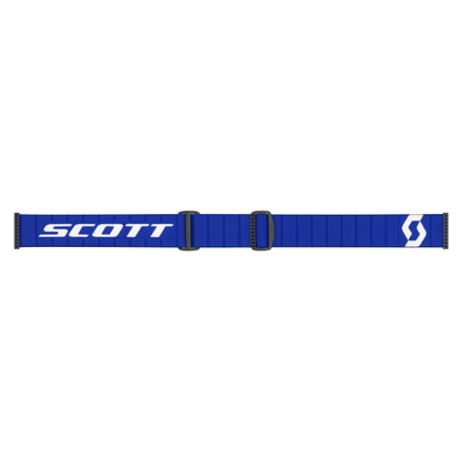 Scott Goggle Fury Blue - Blue Chrome Works, Part Number 2728280003349