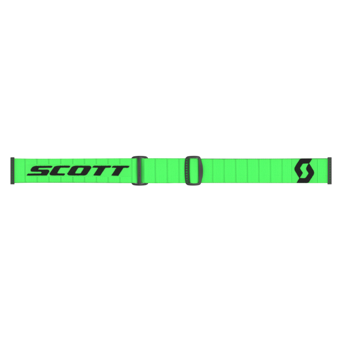 Scott Goggle Fury Green - Green Chrome Works, Part #2728280006279