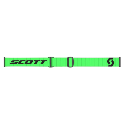 Scott Goggle Fury Green - Green Chrome Works, Part #2728280006279