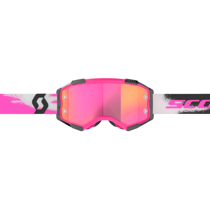 Scott Goggle Fury Pink/Black - Pink Chrome Works (Part Number 2728281665340)