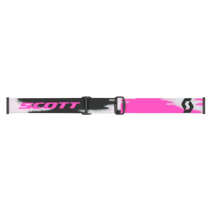 Scott Goggle Fury Pink/Black - Pink Chrome Works (Part Number 2728281665340)