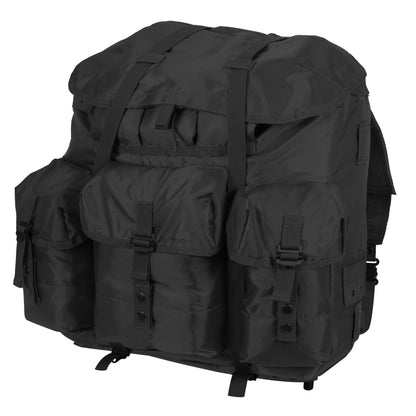 Rothco G.I. Type Large Alice Pack with Frame – Black