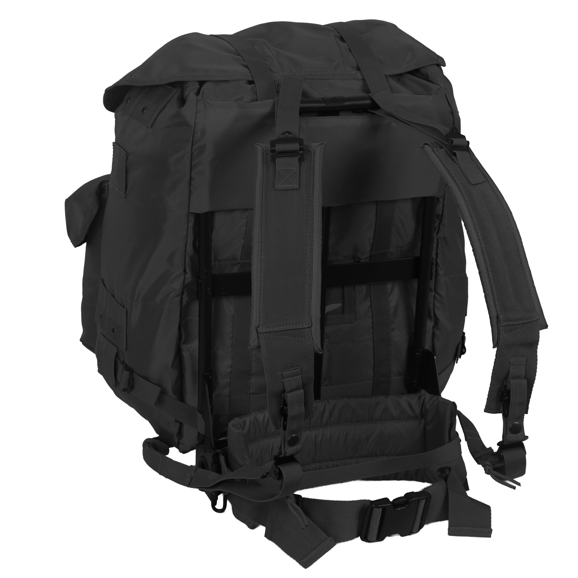 Rothco G.I. Type Large Alice Pack with Frame – Black