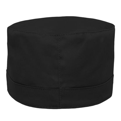 Rothco Fatigue Cap Black Size XS – Durable Poly-Cotton Field Hat for Outdoor & Tactical Use