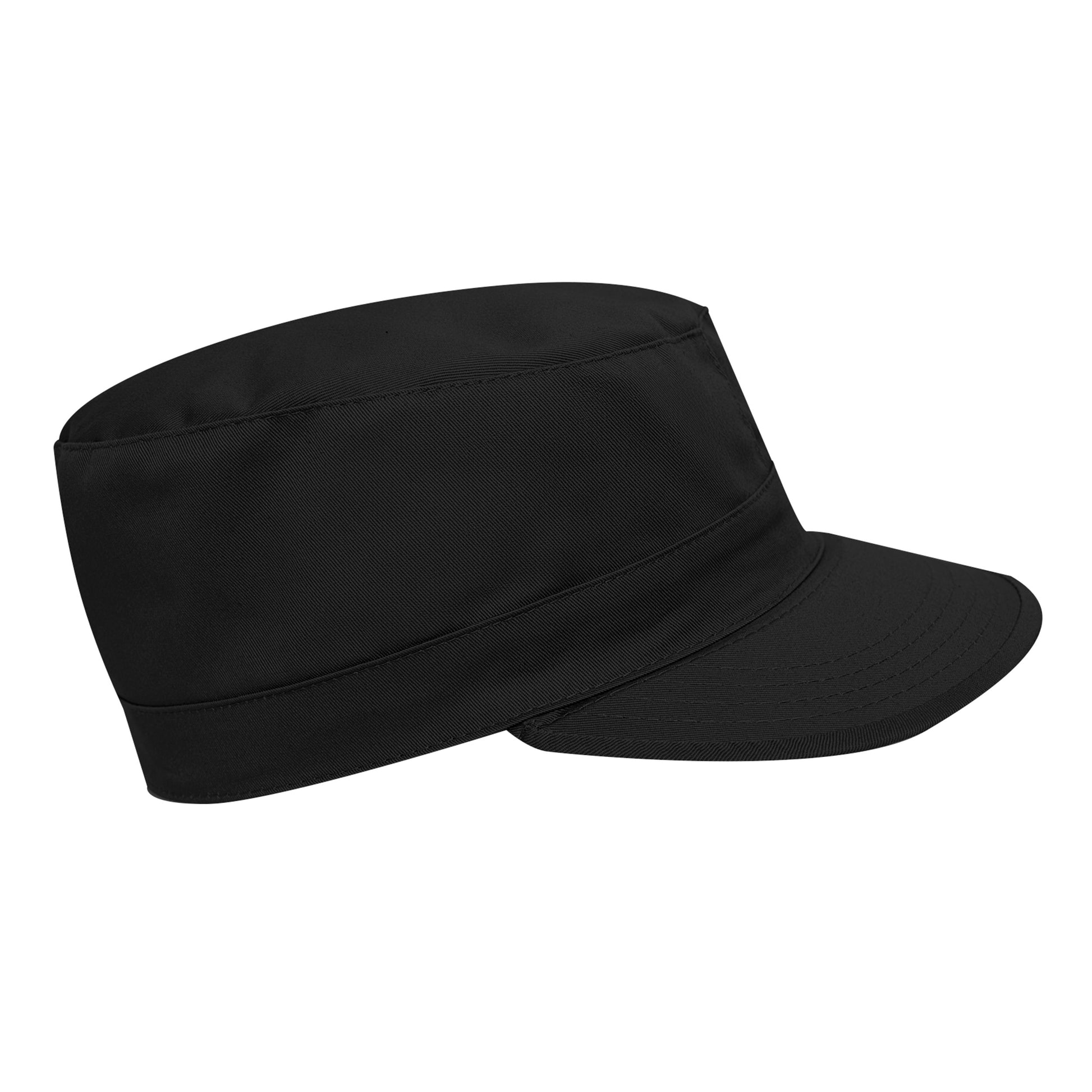 Rothco Fatigue Cap Black Size XL - Durable Field Cap for Outdoor & Tactical Use