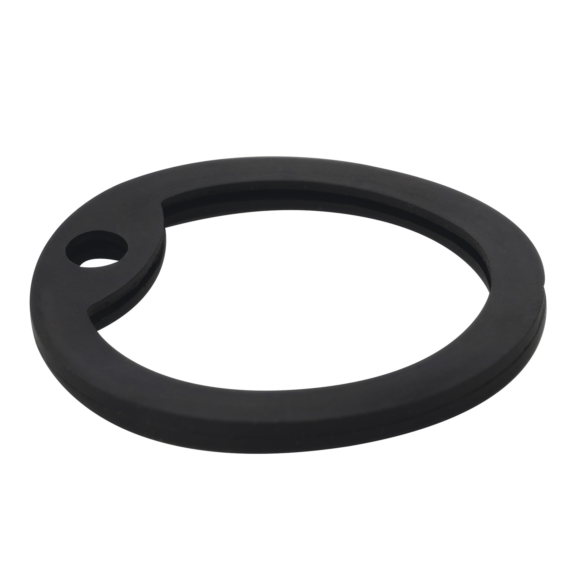 Rothco Dog Tag Silencers Black - Noise-Reducing Rubber Tag Wraps