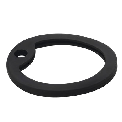 Rothco Dog Tag Silencers Black - Noise-Reducing Rubber Tag Wraps