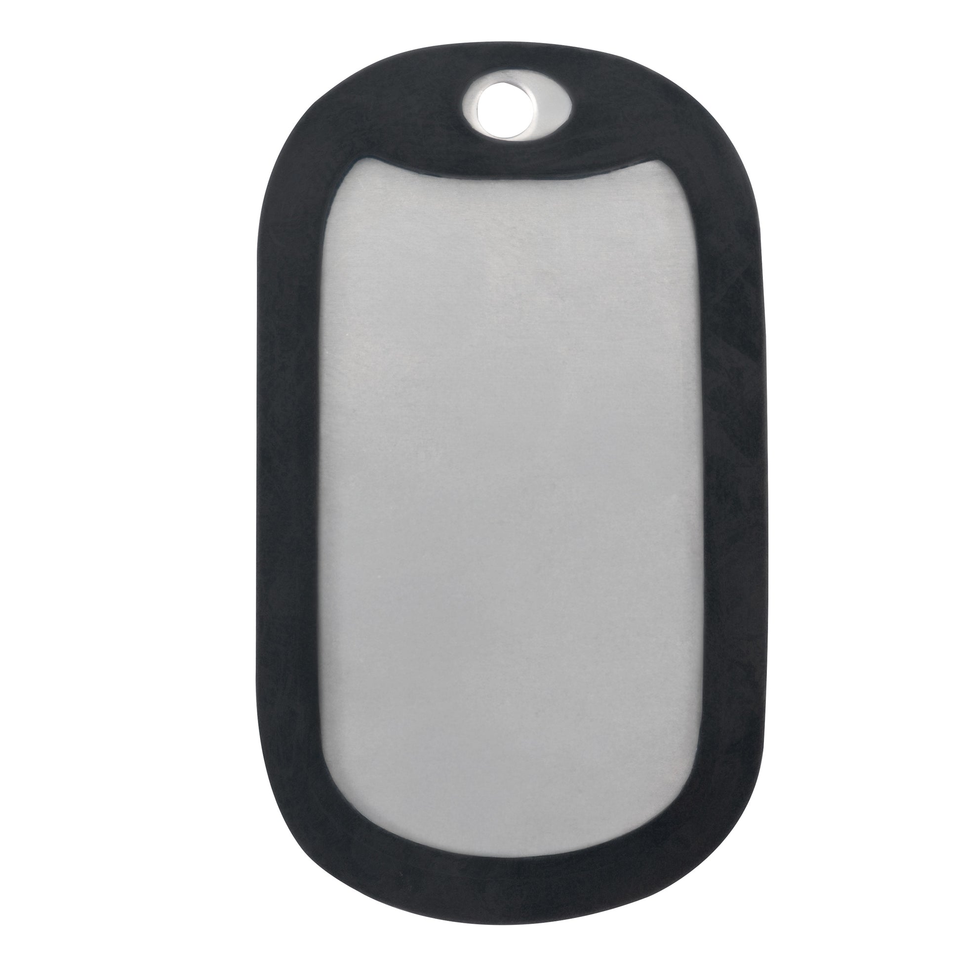 Rothco Dog Tag Silencers Black - Noise-Reducing Rubber Tag Wraps