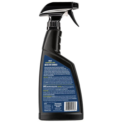 Meguiar's #47 Hard Water Spot Remover – 16oz for Easy Mineral Deposit Removal
