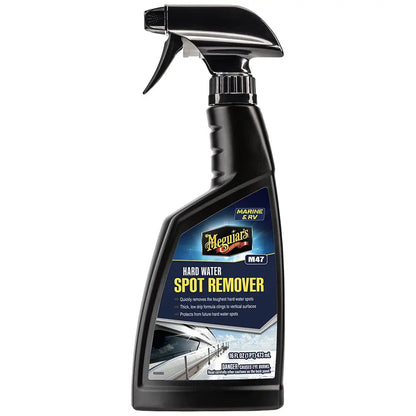 Meguiar's #47 Hard Water Spot Remover – 16oz for Easy Mineral Deposit Removal