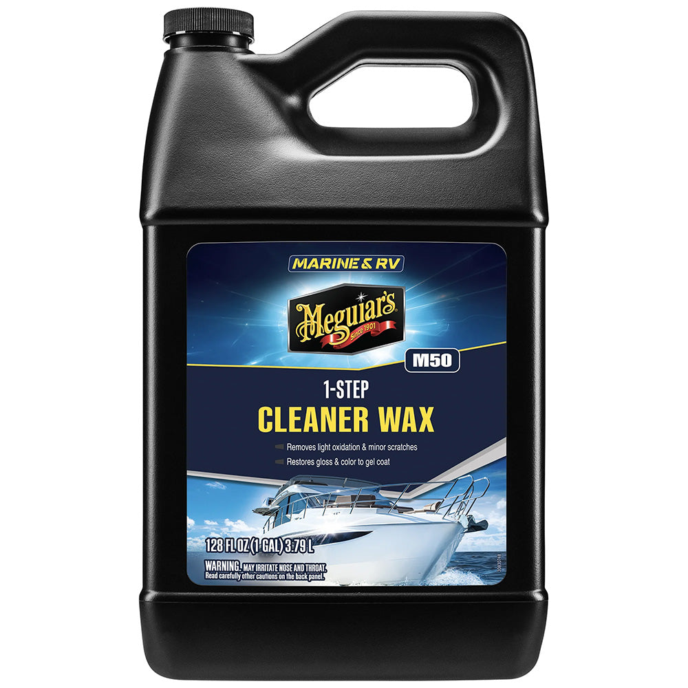 Meguiar's #50 Boat and RV Cleaner Wax - 1 Gallon Liquid by Meguiar's