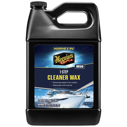 Meguiar's #50 Boat and RV Cleaner Wax - 1 Gallon Liquid