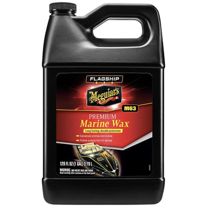 Meguiar's Flagship Premium Cleaner and Wax - 1 Gallon for Marine and Automotive Surfaces