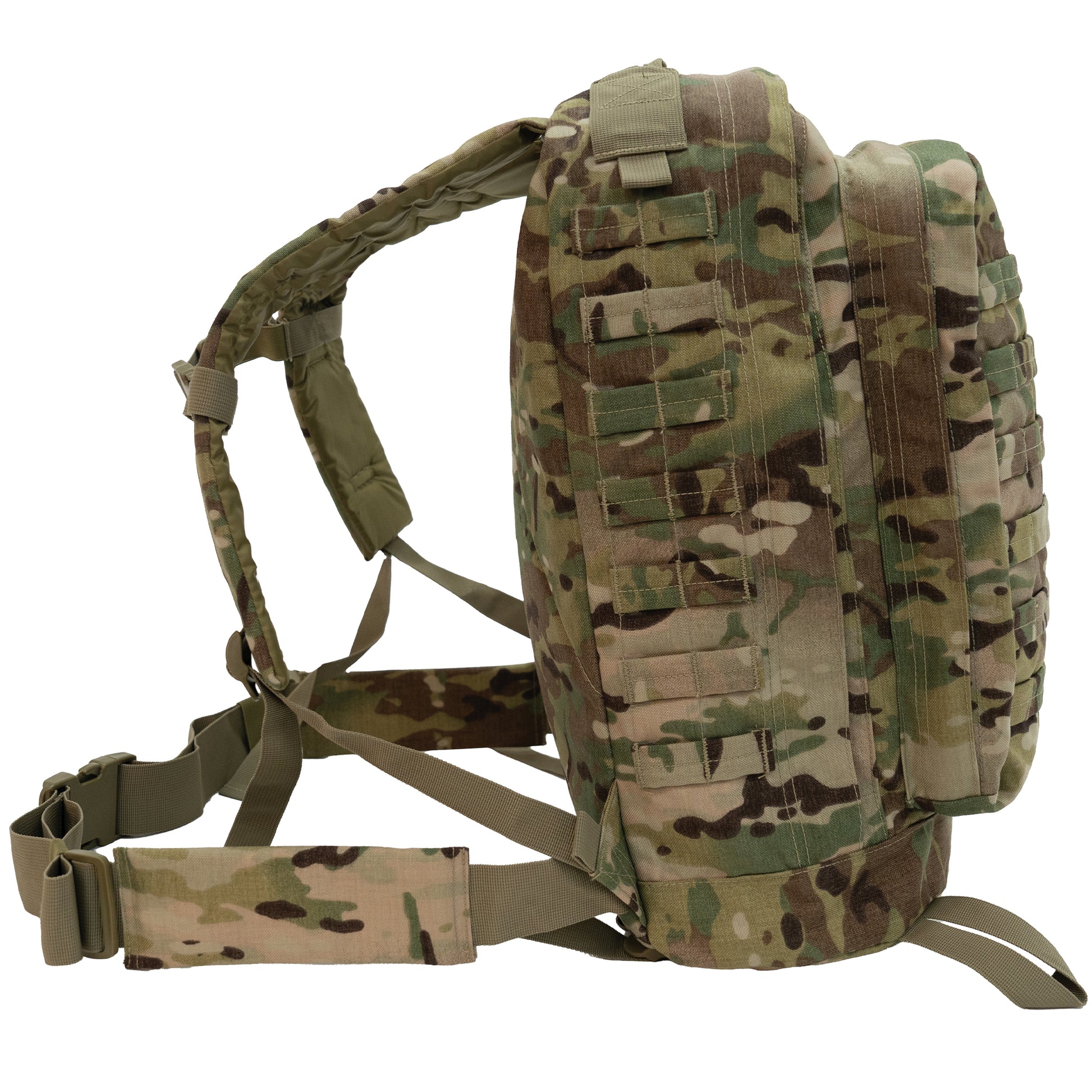 Rothco MOLLE II 3-Day Assault Tactical Pack MultiCam – Rugged 72-Hour Backpack for Extended Outdoor Adventures