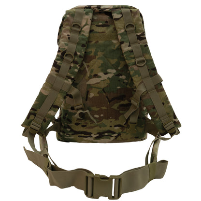 Rothco MOLLE II 3-Day Assault Tactical Pack MultiCam – Rugged 72-Hour Backpack for Extended Outdoor Adventures