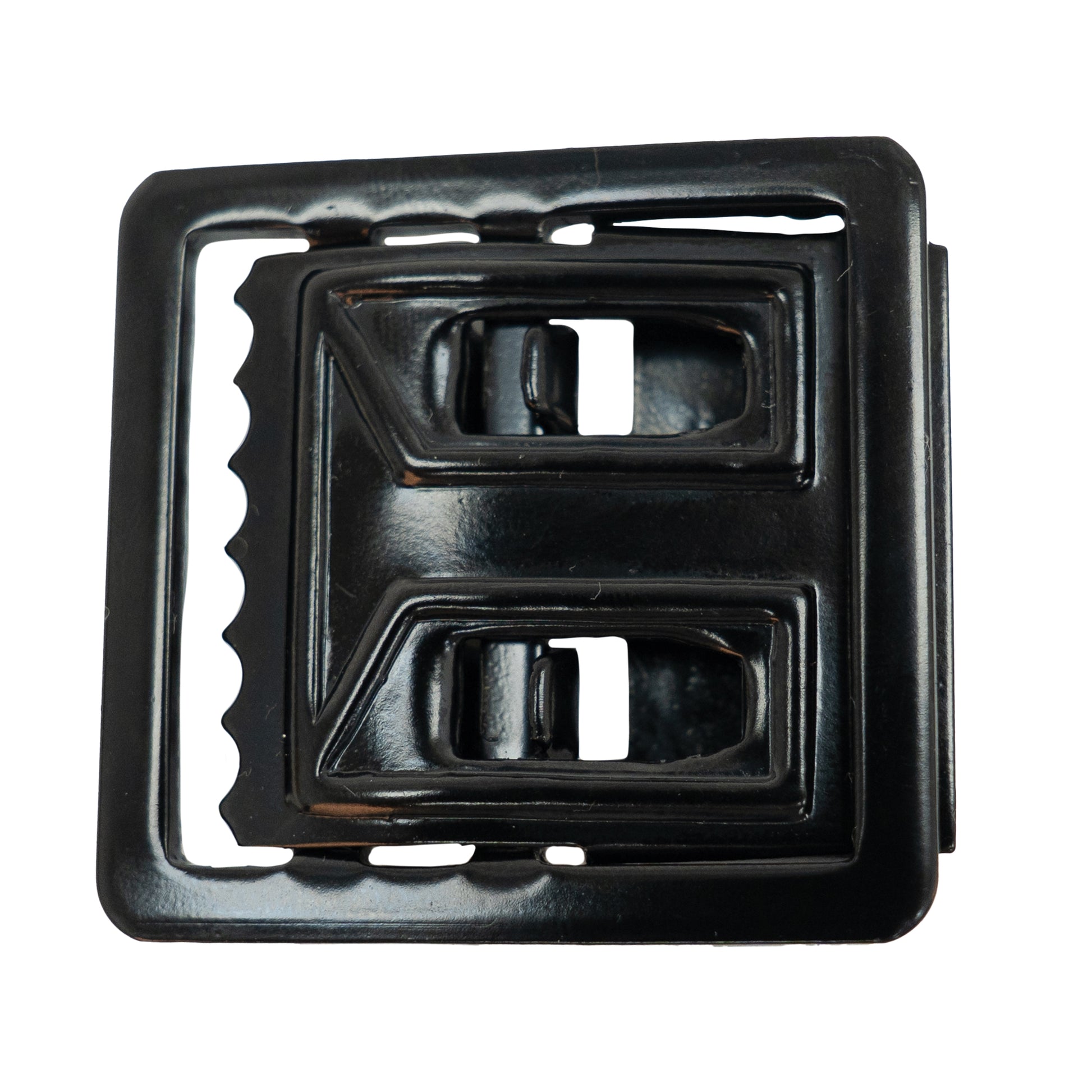 Rothco Black Open Face Web Belt Buckle Part 4403 for Tactical and Everyday Use