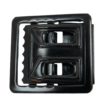 Rothco Black Open Face Web Belt Buckle Part 4403 for Tactical and Everyday Use