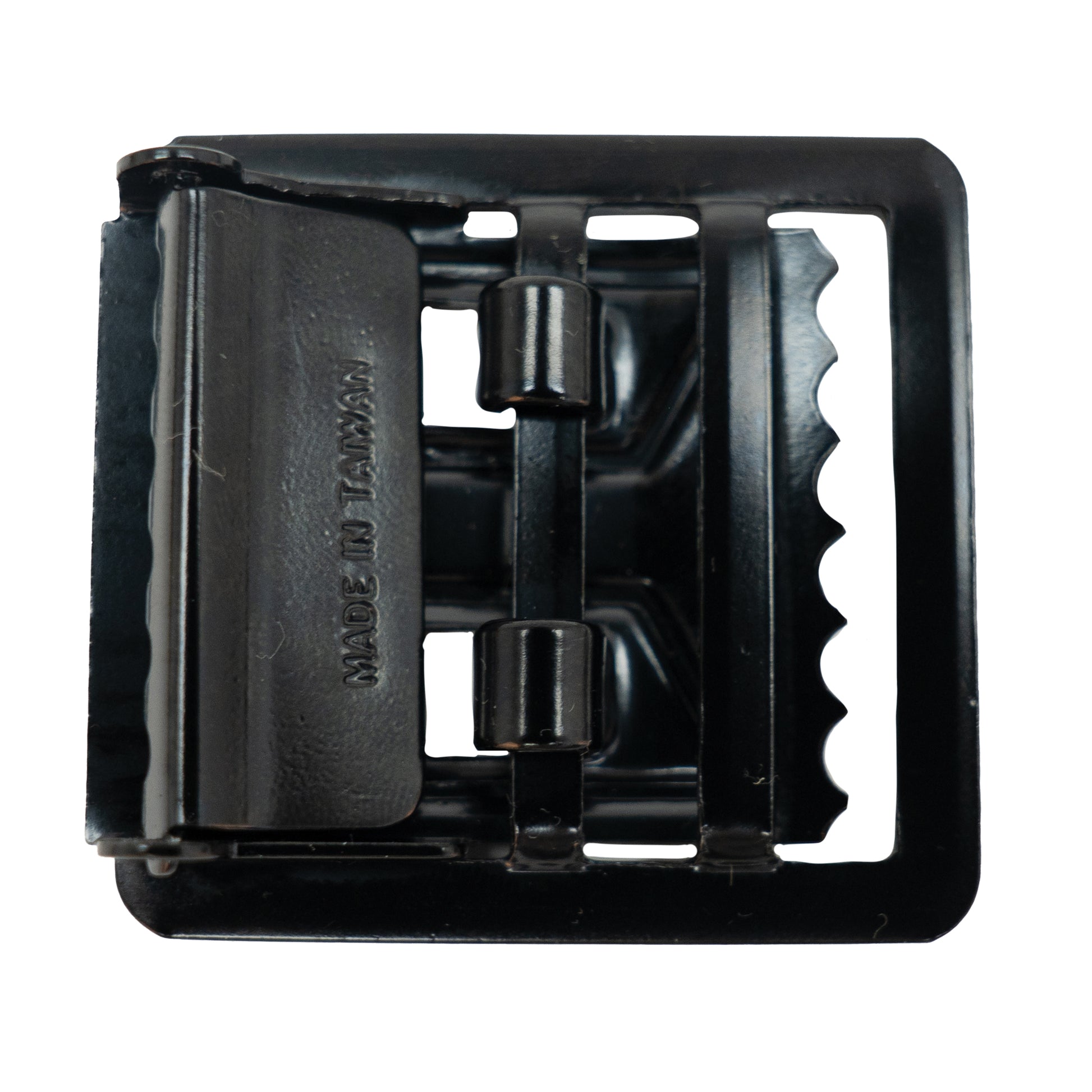 Rothco Black Open Face Web Belt Buckle Part 4403 for Tactical and Everyday Use