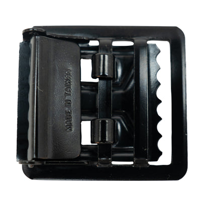 Rothco Black Open Face Web Belt Buckle Part 4403 for Tactical and Everyday Use