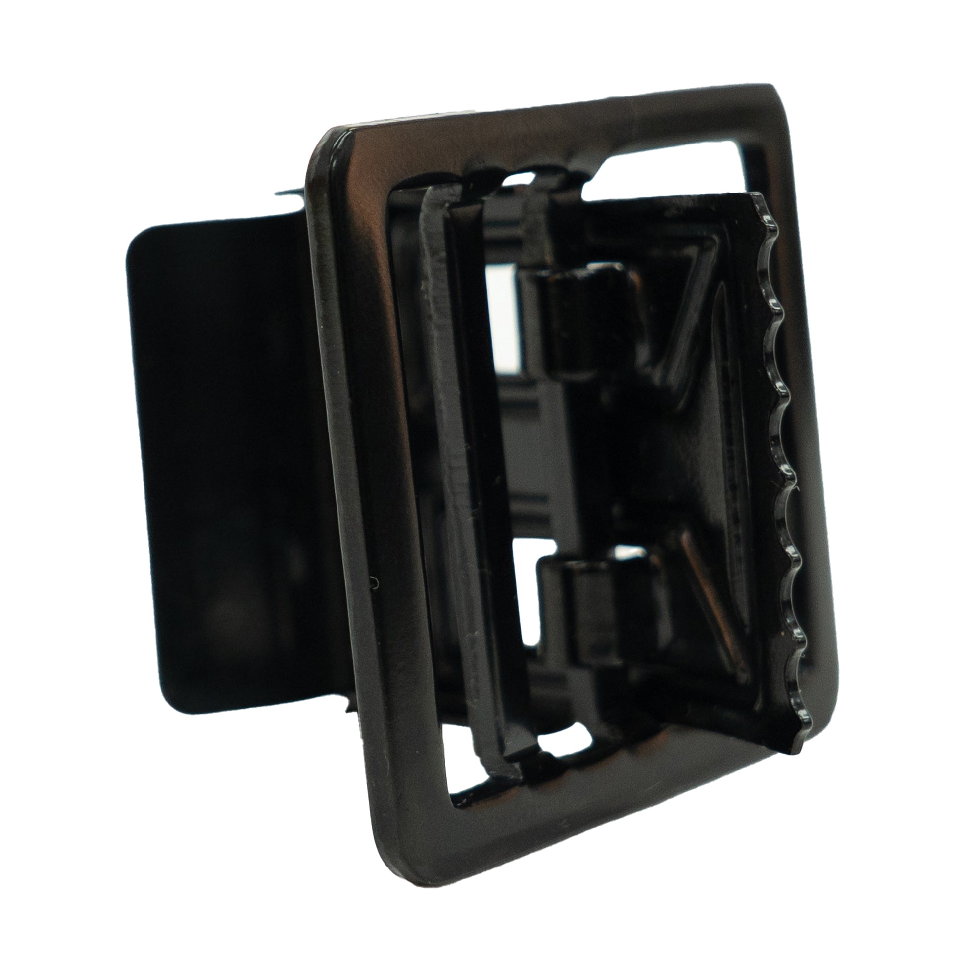 Rothco Black Open Face Web Belt Buckle Part 4403 for Tactical and Everyday Use