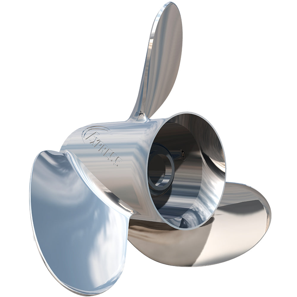 Turning Point Propellers Express Mach3 Right Hand Stainless Steel Propeller - 14.25" x 21 Pitch, 3-Blade
