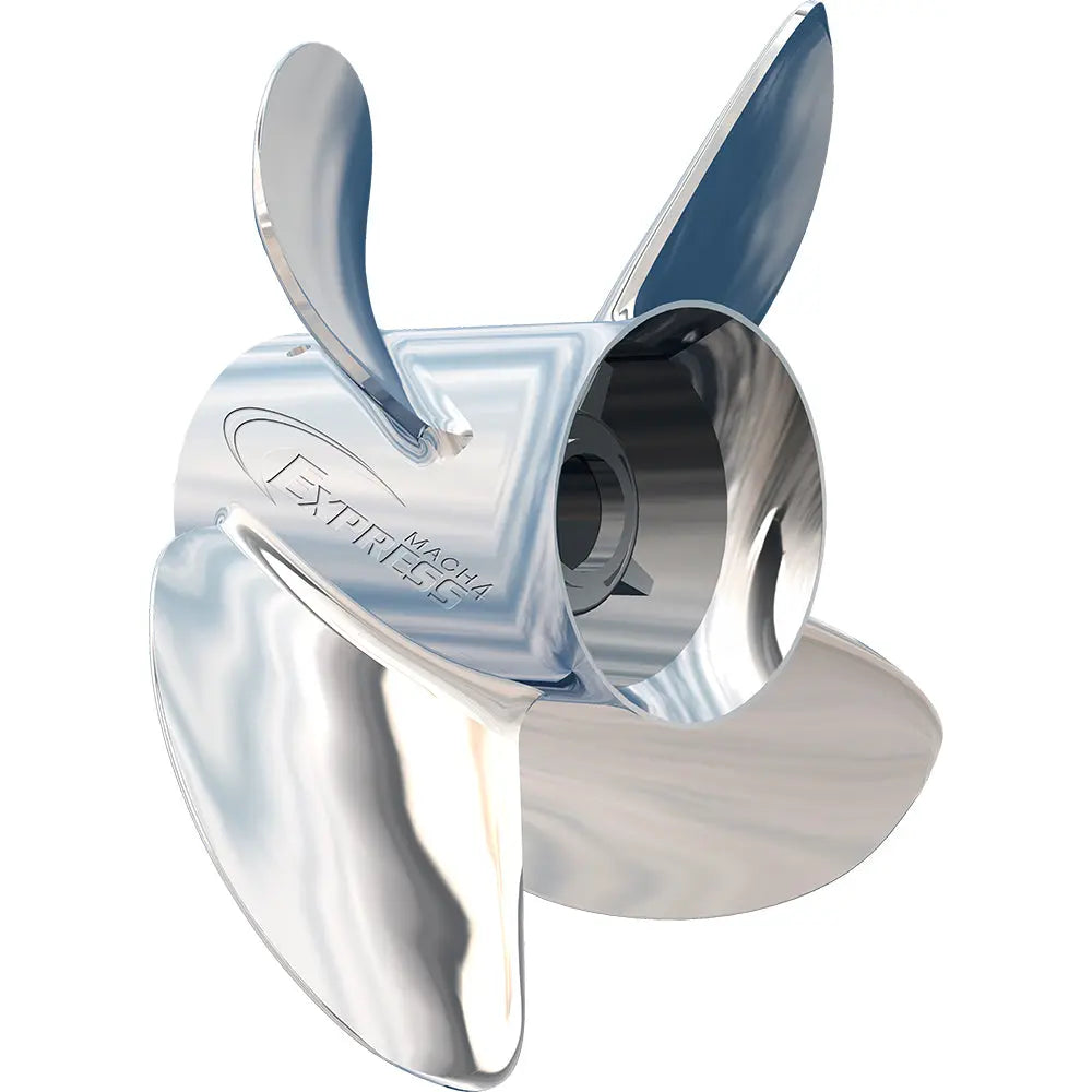 Turning Point Express Mach4 Right Hand Stainless Steel Propeller 14" x 21" Pitch (EX-1421-4)