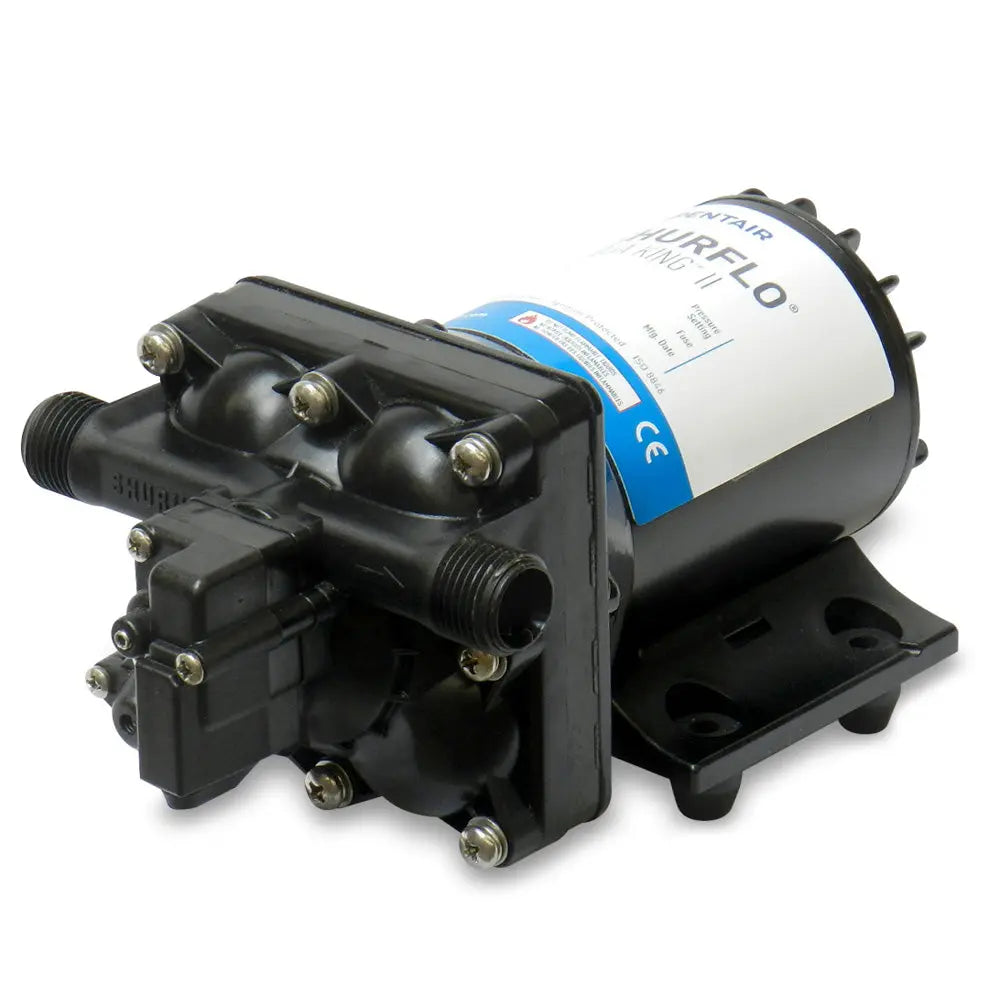 Shurflo by Pentair AQUA KING II Junior 12VDC Fresh Water Pump - 2.0 GPM for Marine & RV Applications