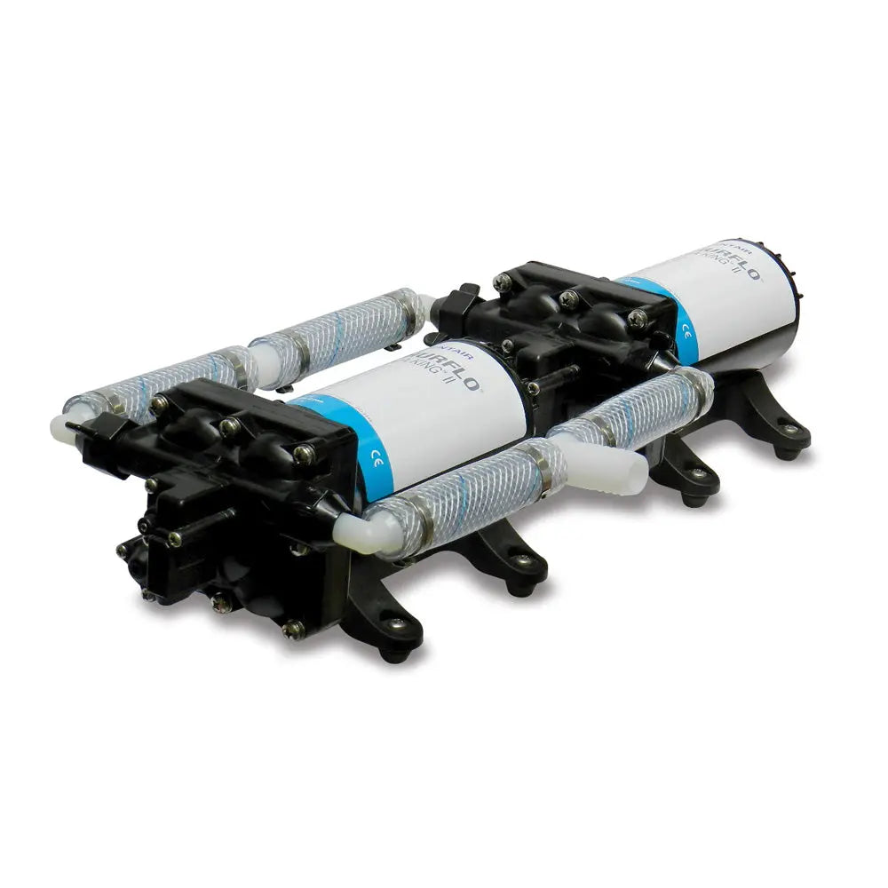 Shurflo by Pentair High Flow Dual Pump System - 24 VDC, 10 GPM