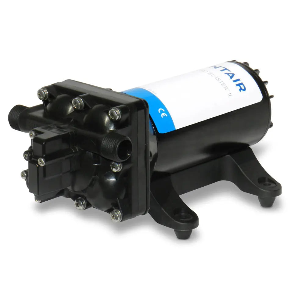 Shurflo by Pentair PRO WASHDOWN KIT II Deluxe 12VDC - 4.0 GPM Marine Washdown System with Pump, Fittings, Nozzle, Strainer, and 25' Hose