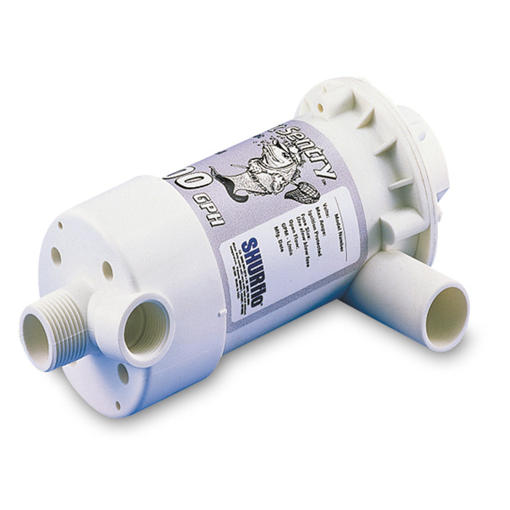 Shurflo by Pentair BAIT SENTRY 800 Magnetic Drive Livewell Pump – 800 GPH