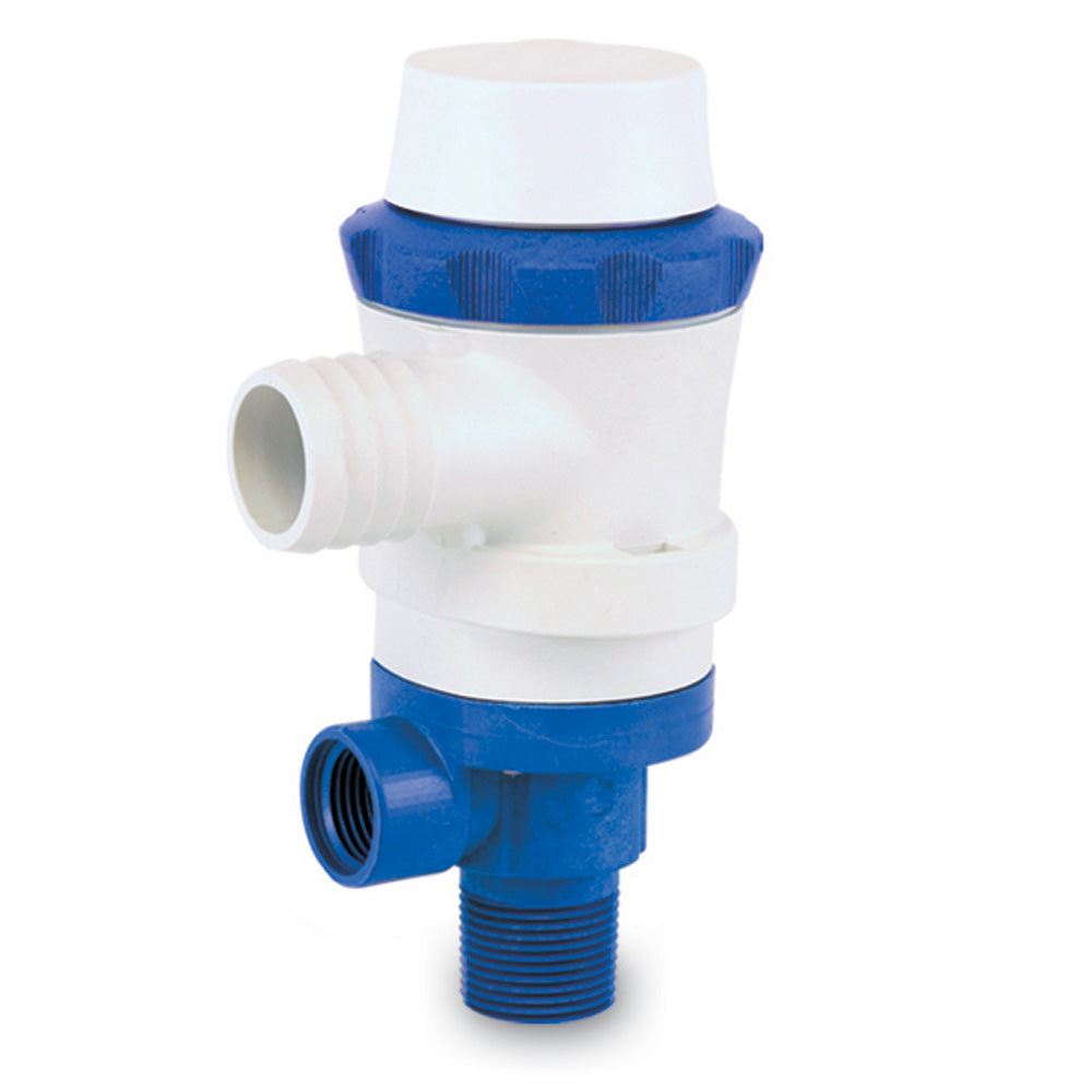 Shurflo by Pentair PIRANHA Livewell 600 Pump - 12 VDC, 600 GPH for Reliable Livewell Performance