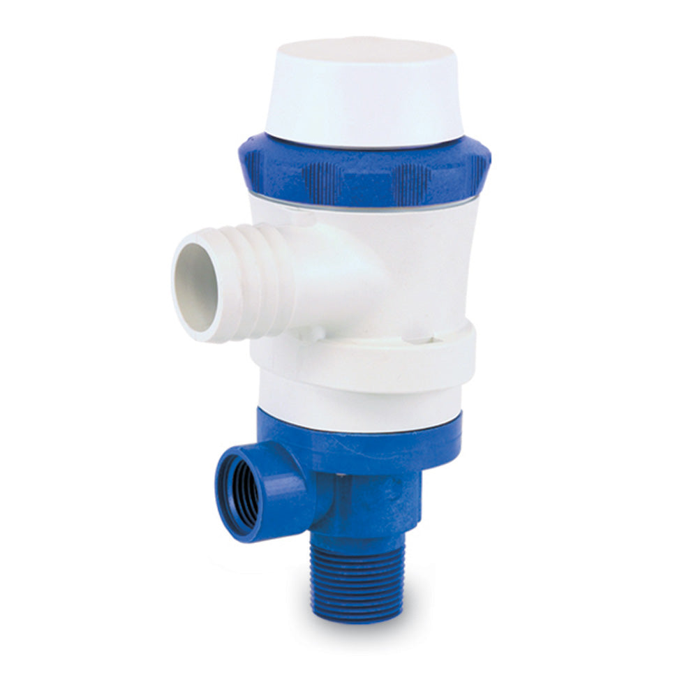 Shurflo by Pentair PIRANHA Livewell 800 Pump - 12 VDC, 800 GPH for Reliable Marine Livewell Operation