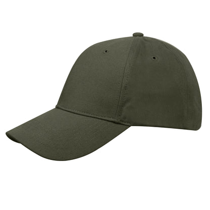 Rothco Supreme Solid Color Low Profile Cap in Ranger Green - Adjustable Baseball Hat