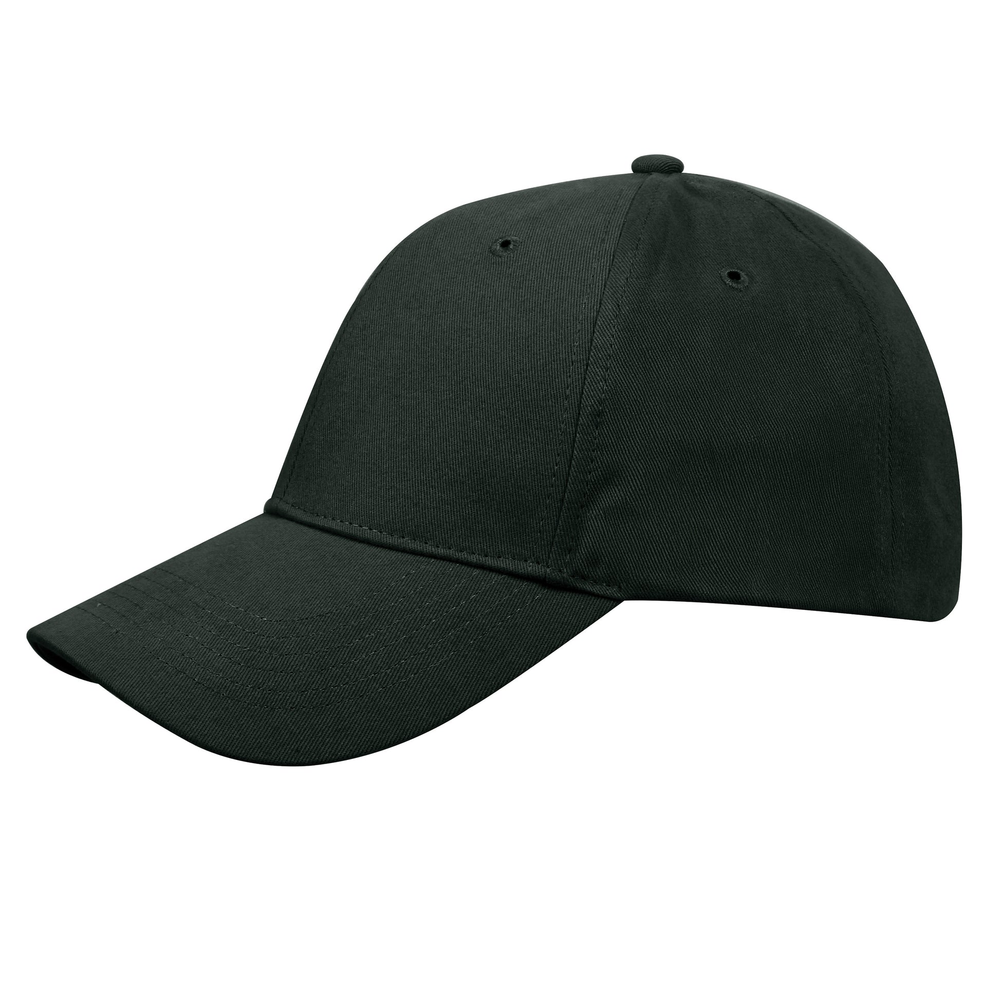 Rothco Supreme Solid Color Low Profile Cap in Hunter Green – Comfortable Brushed Cotton Twill Baseball Hat