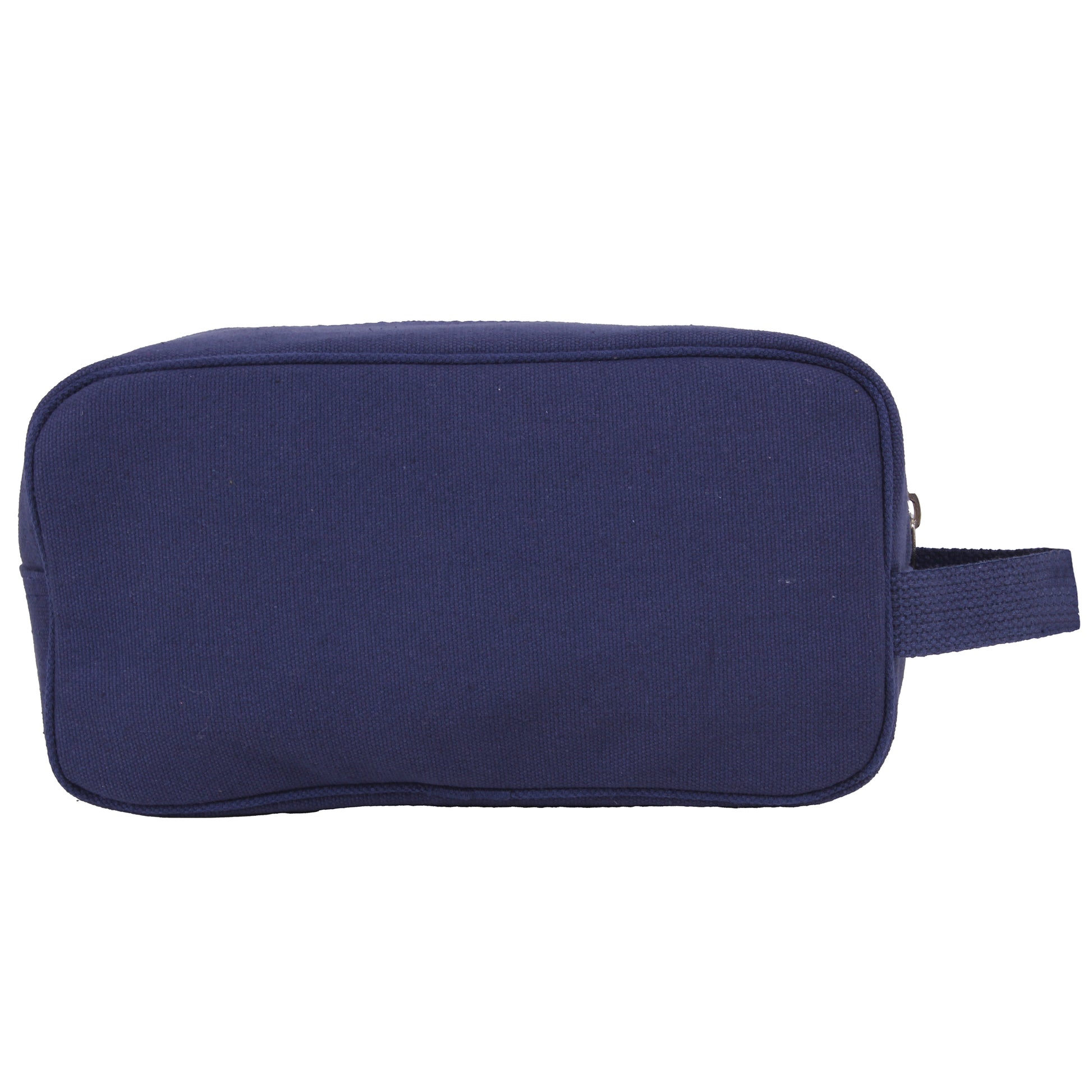 Rothco Canvas Travel Dopp Kit Navy Blue - Durable Heavyweight Toiletry Bag