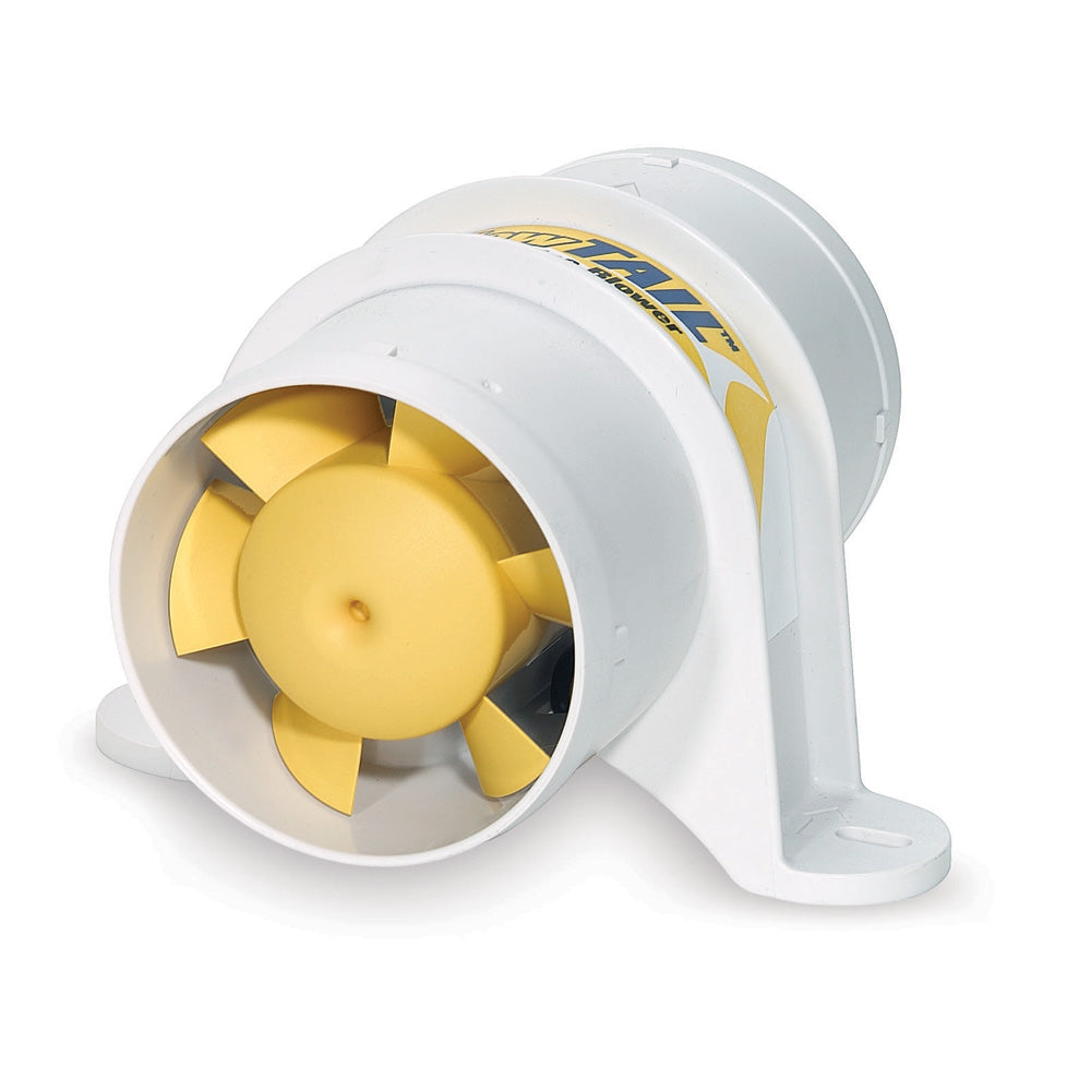 Shurflo by Pentair YELLOWTAIL 3-Inch Marine Blower - 12 VDC, 120 CFM for Marine Ventilation