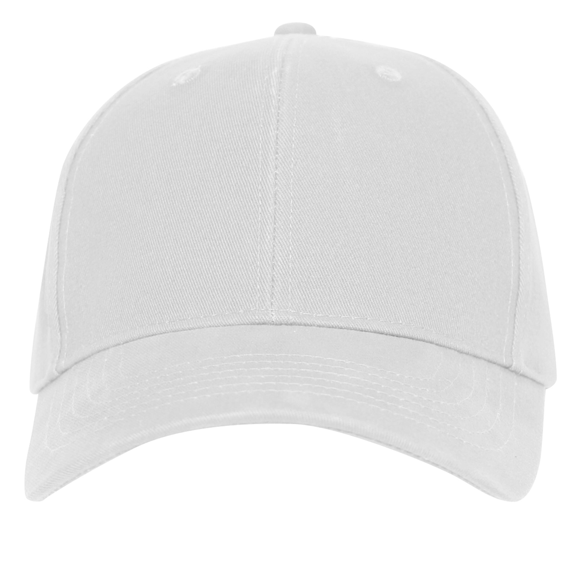 Rothco Supreme Solid Color Low Profile Cap Off White – Comfortable Brushed Cotton Twill Baseball Hat with Adjustable Fit