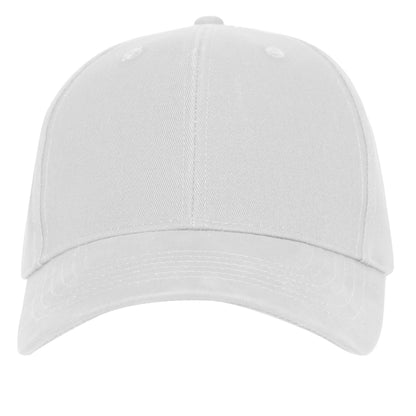 Rothco Supreme Solid Color Low Profile Cap Off White – Comfortable Brushed Cotton Twill Baseball Hat with Adjustable Fit