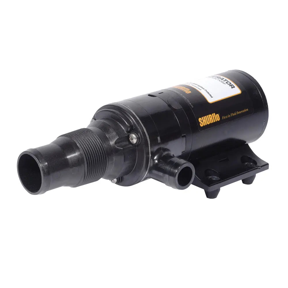 Shurflo by Pentair MACERATOR Pump with 180 Port – 12 VDC, 13 GPM for Waste Management