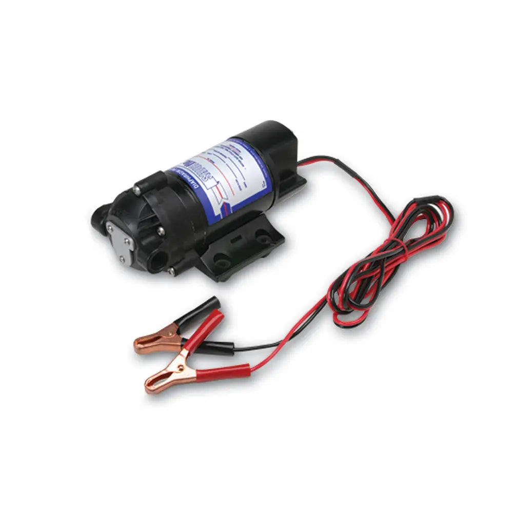 Shurflo by Pentair Premium Utility Pump - 12 VDC, 1.5 GPM for Liquid Transfer and Winterizing