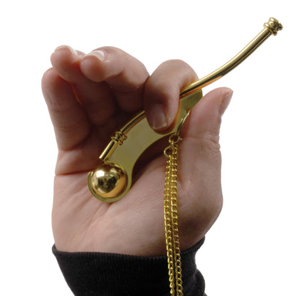 Rothco Boatman's Whistle with Chain - Classic Nautical Signaling Tool