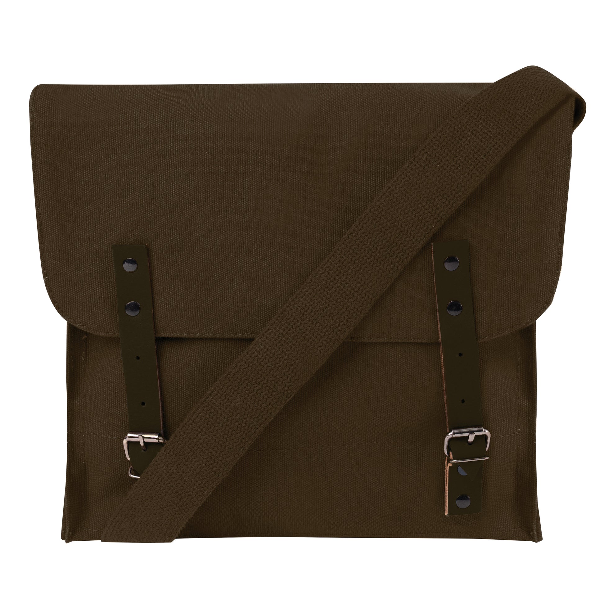 Rothco Canvas Medic Bag Brown – Durable 22oz Unwashed Canvas with Adjustable Shoulder Strap