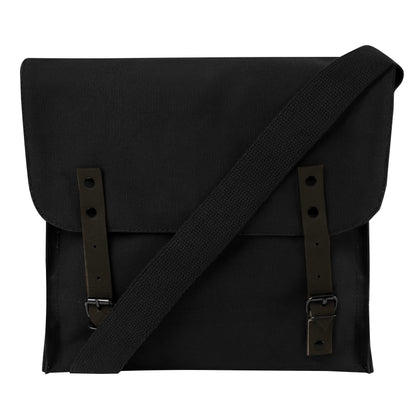 Rothco Canvas Medic Bag Olive Drab - Durable 22oz. Unwashed Canvas with Adjustable Shoulder Strap