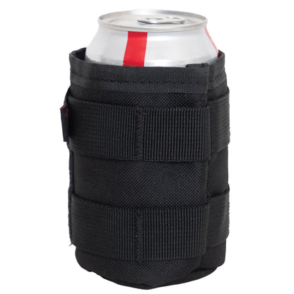 Rothco Tactical Insulated Beverage Holder Black – Keeps Drinks Cold and Secure