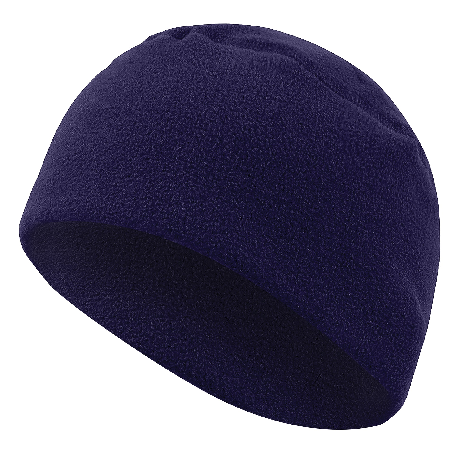 Rothco Polar Fleece Watch Cap Navy Blue – Military-Style Warm Winter Hat