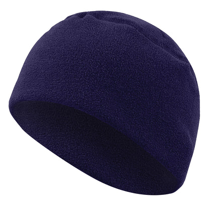 Rothco Polar Fleece Watch Cap Navy Blue – Military-Style Warm Winter Hat