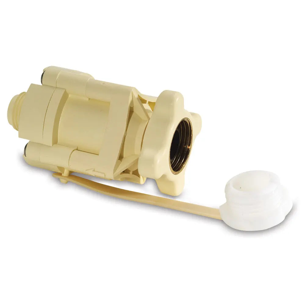 Shurflo by Pentair Pressure Reducing City Water Entry In-Line Cream (Part #183-039-08)