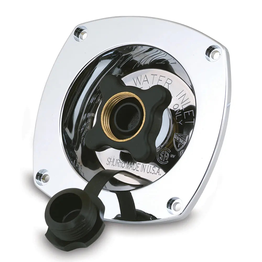 Shurflo by Pentair Pressure Reducing City Water Entry Wall Mount Chrome - Model 183-029-14