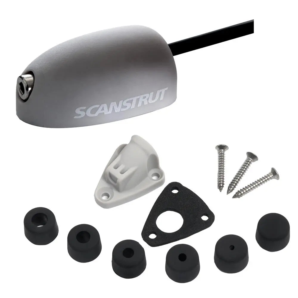 Scanstrut DS-H6-BLK Horizontal Cable Seal - Grey for Waterproof Cable Routing