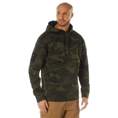 Rothco Concealed Carry Hoodie Midnight Woodland Camo Size Small